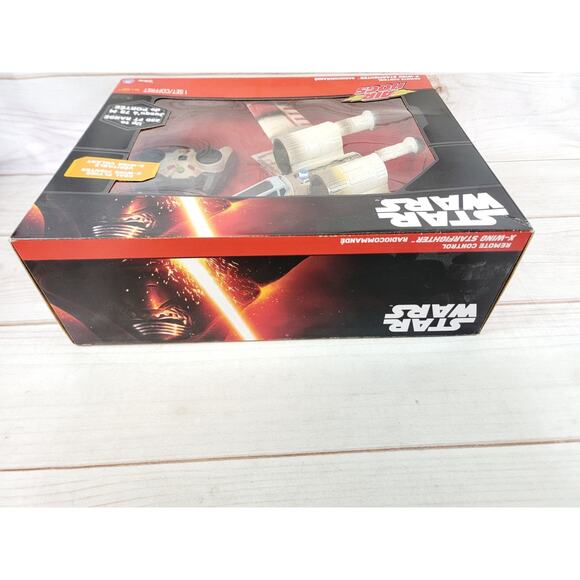 Star Wars Force Awakens Air Hogs X-Wing Fighter RCDrone NEW in Box Sealed - Picture 3 of 11